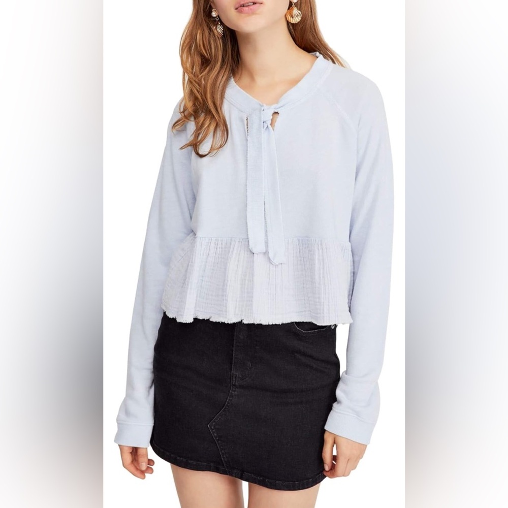 Free People Sweet Jane Pullover, Size Medium